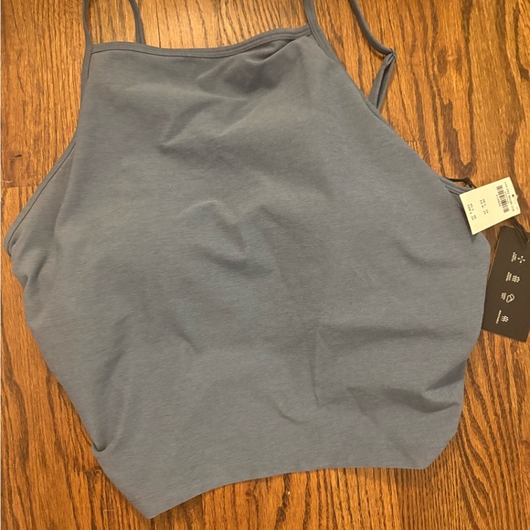 NWT Workout cami with bra - Picture 4 of 9